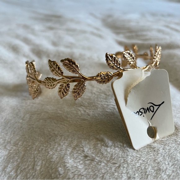 Lovisa Gold Leaf Head Piece - Picture 9 of 12